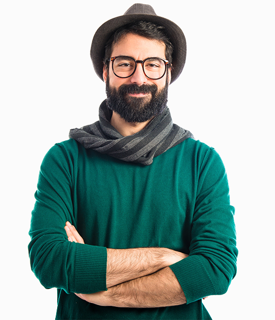 img persion about portfolio